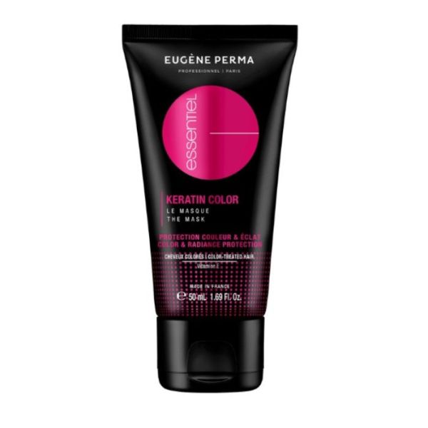 Masque couleur Essentiel Keratin Color Eugène Perma 50ML
