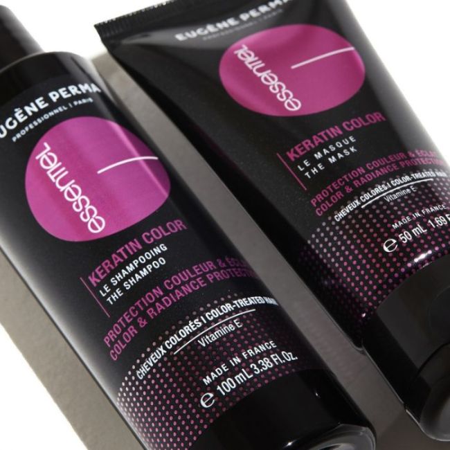 Shampooing couleur Essentiel Keratin Color Eugène Perma 100ML