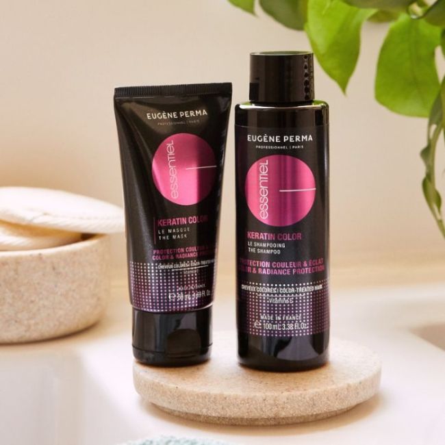 Shampooing couleur Essentiel Keratin Color Eugène Perma 100ML