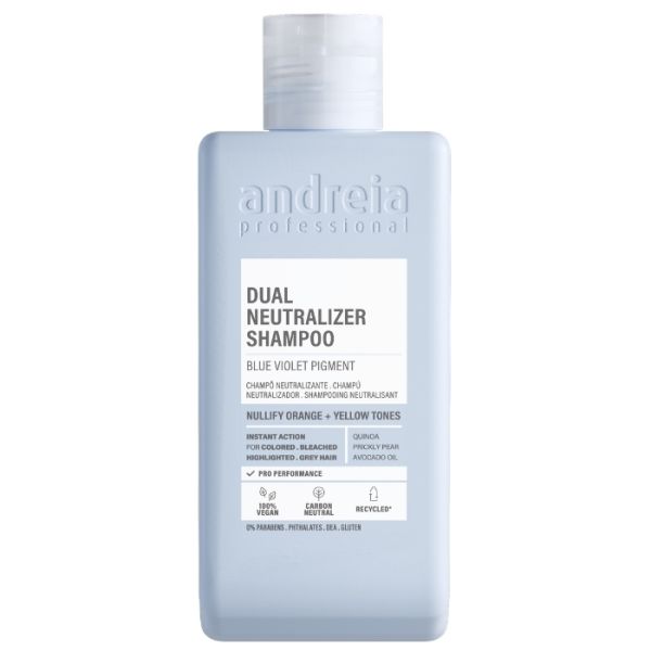 Shampooing neutralisant Dual Neutralizer Andreia 300ml