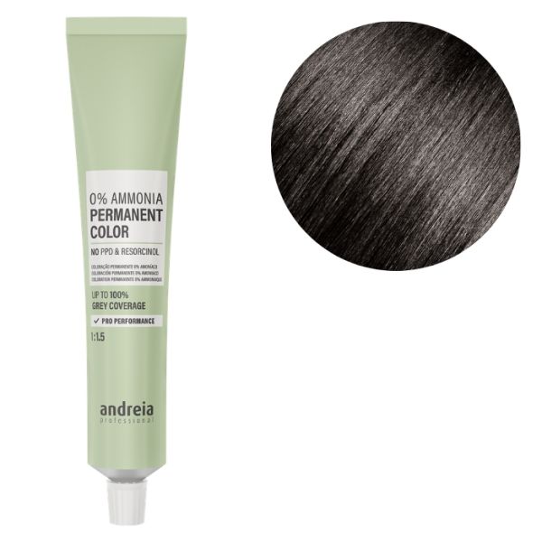Coloration Permanente 0% 3.0 Andreia 100ml