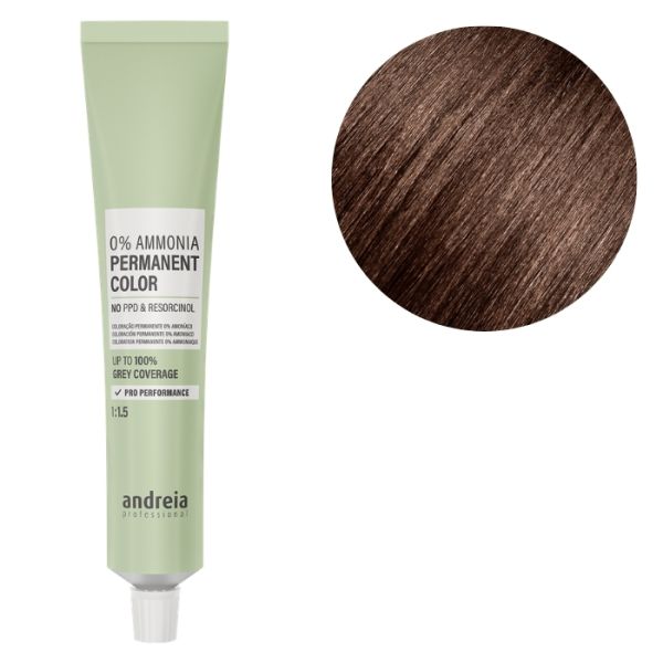 Coloration Permanente 0% 4.35 Andreia 100ml
