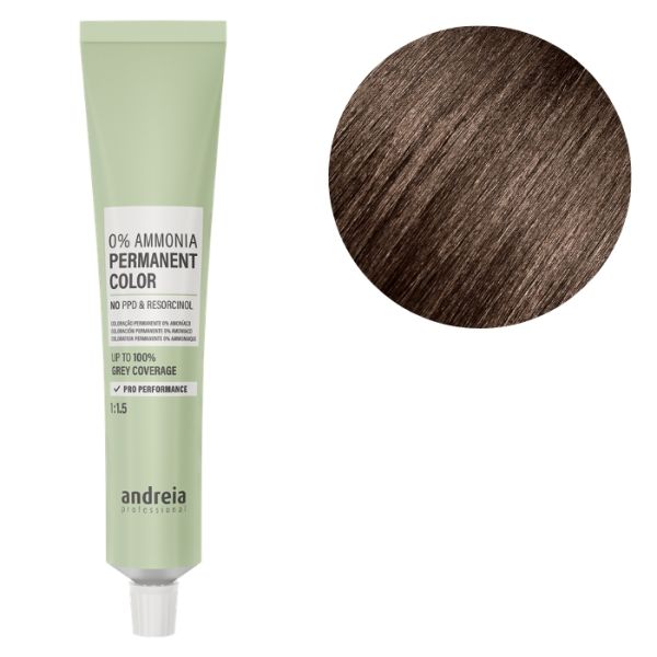 Coloration Permanente 0% 4.8 Andreia 100ml