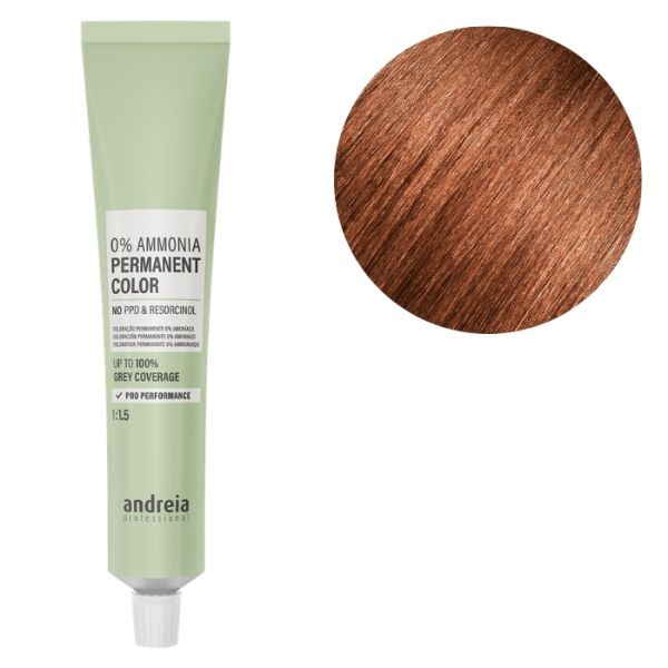 Coloration Permanente 0% 5.34 Andreia 100ml