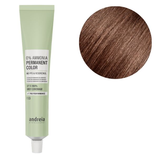 Coloration Permanente 0% 5.35 Andreia 100ml