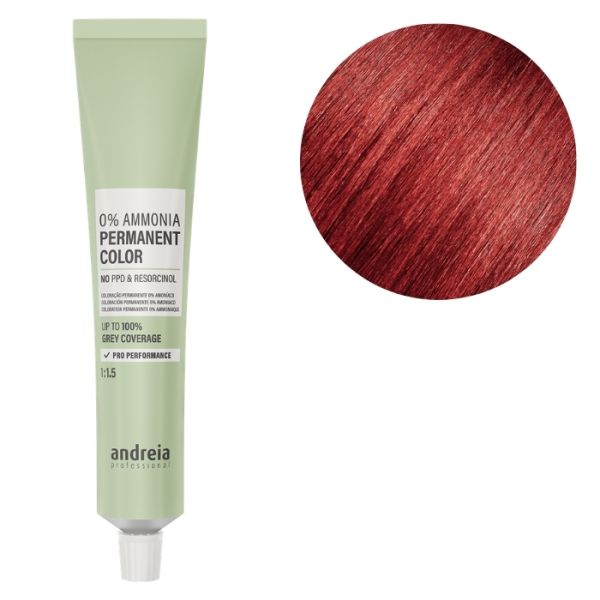 Coloration Permanente 0% 5.5 Andreia 100ml
