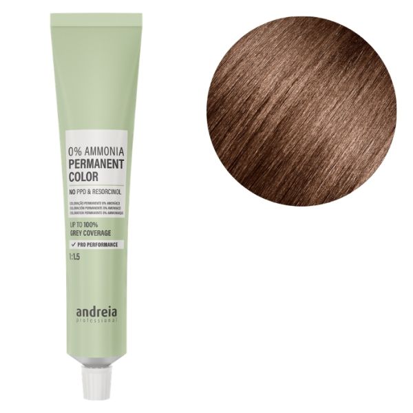 Coloration Permanente 0% 5.74 Andreia 100ml