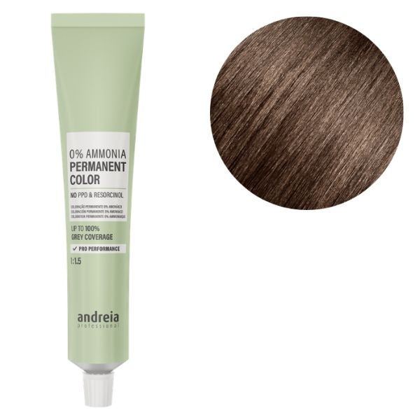 Coloration Permanente 0% 5.8 Andreia 100ml