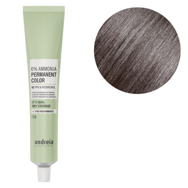 Coloration Permanente 0% 6.1 Andreia 100ml