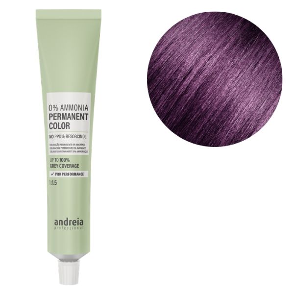 Coloration Permanente 0% 6.22 Andreia 100ml