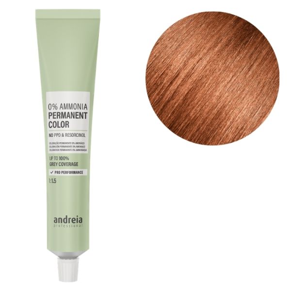 Coloration Permanente 0% 6.34 Andreia 100ml