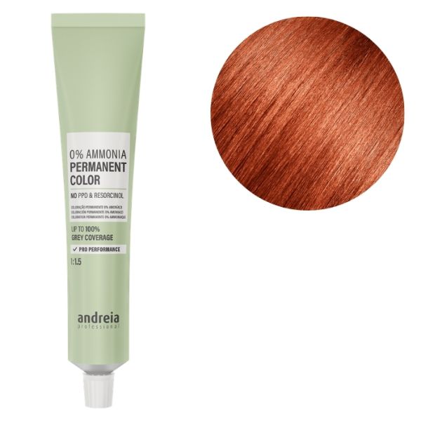 Coloration Permanente 0% 6.44 Andreia 100ml