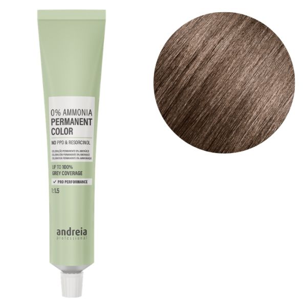 Coloration Permanente 0% 6.8 Andreia 100ml