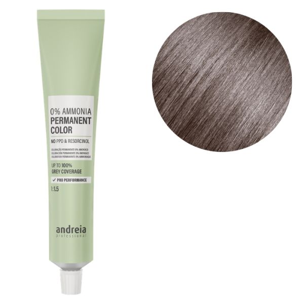 Coloration Permanente 0% 7.1 Andreia 100ml