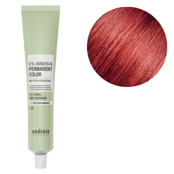 Coloration Permanente 0% 7.54 Andreia 100ml