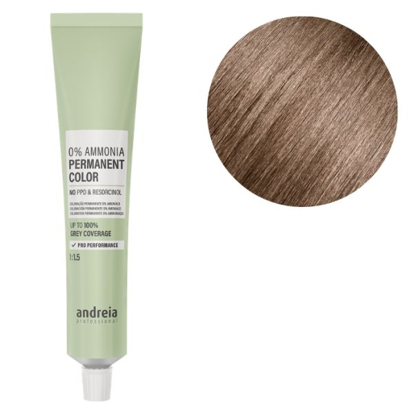 Coloration Permanente 0% 7.8 Andreia 100ml