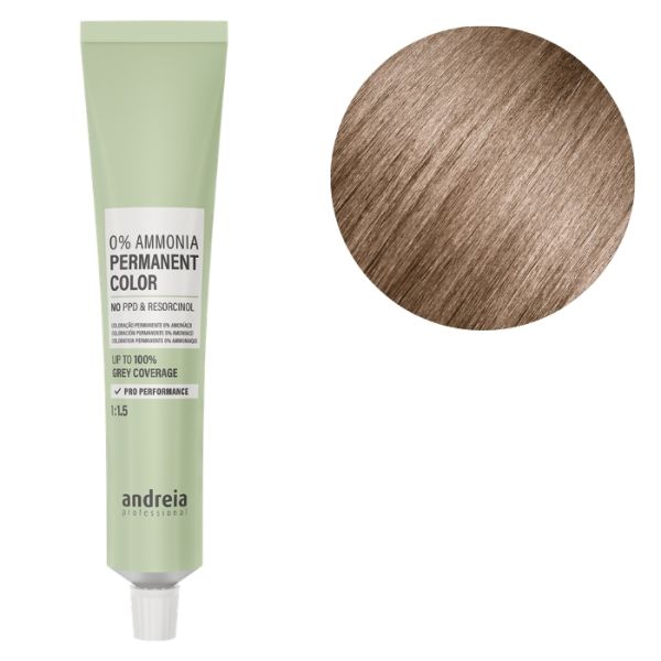 Coloration Permanente 0% 8.0 Andreia 100ml