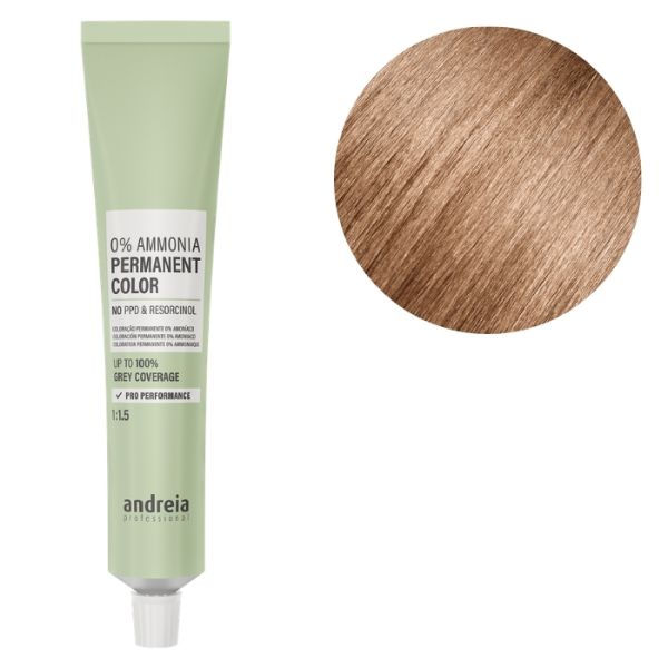 Coloration Permanente 0% 8.3 Andreia 100ml
