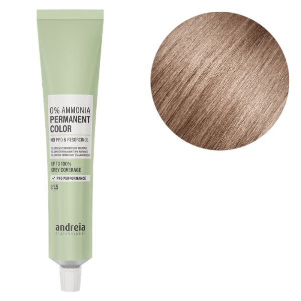 Coloration Permanente 0% 8.32 Andreia 100ml