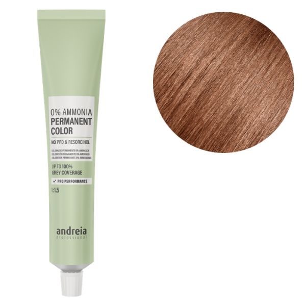 Coloration Permanente 0% 8.35 Andreia 100ml