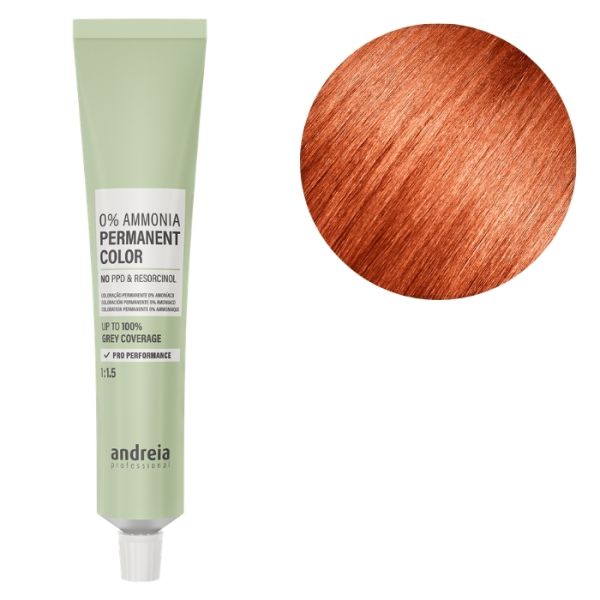 Coloration Permanente 0% 8.44 Andreia 100ml