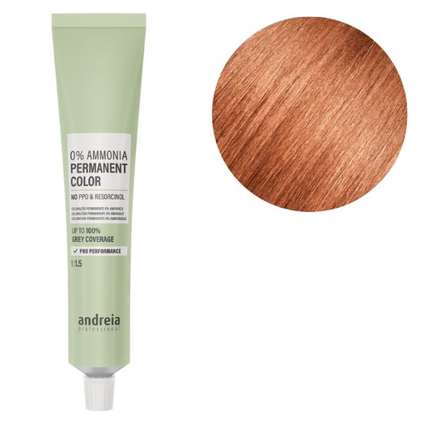 Coloration Permanente 0% 8.45 Andreia 100ml
