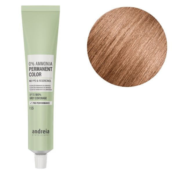 Coloration Permanente 0% 8.74 Andreia 100ml