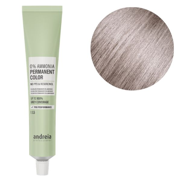 Coloration Permanente 0% 9.1 Andreia 100ml