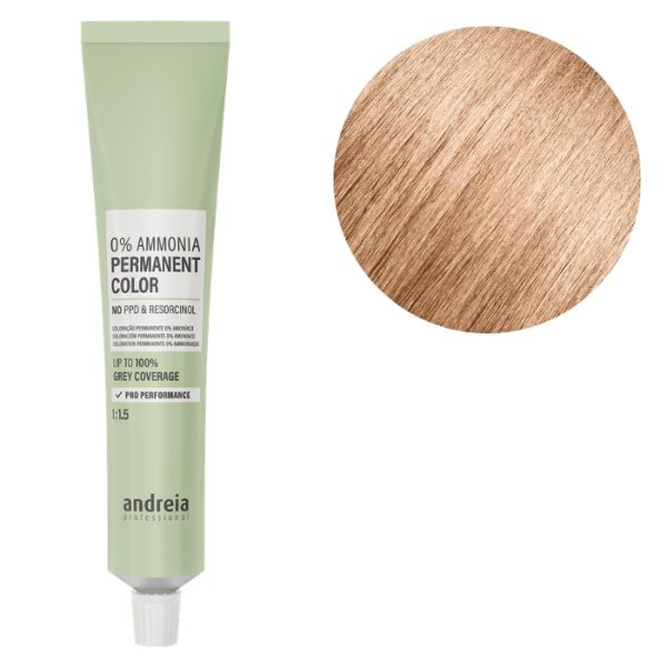 Coloration Permanente 0% 10.3 Andreia 100ml