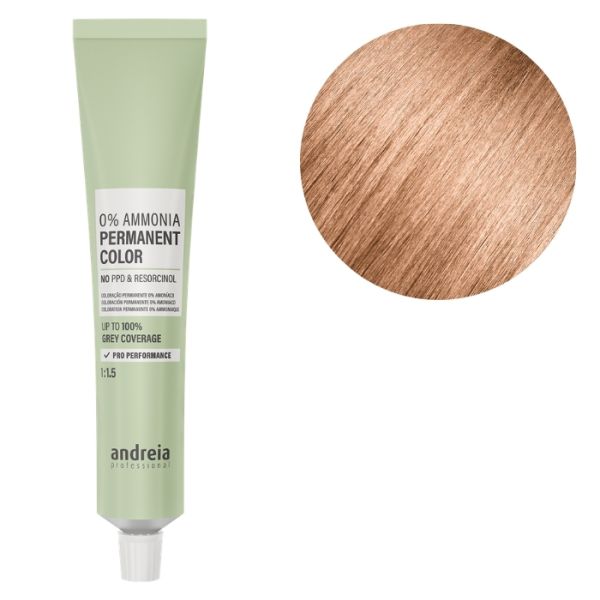 Coloration Permanente 0% 10.74 Andreia 100ml