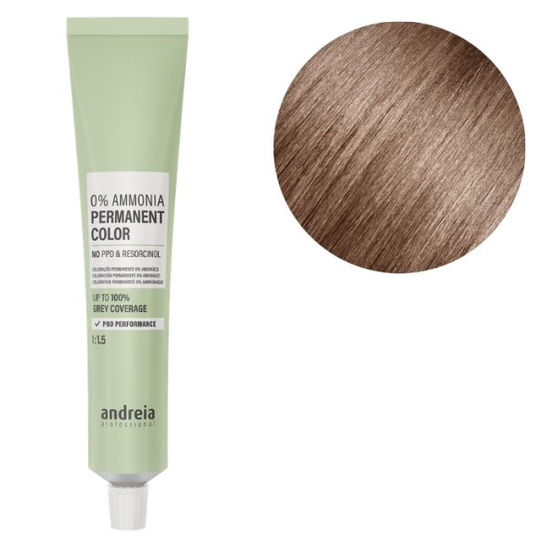 Coloration Permanente 0% 7.32 Andreia 100ml