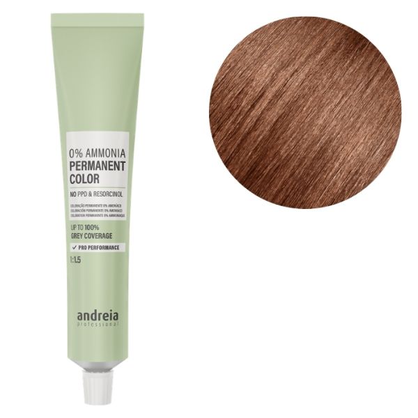 Coloration Permanente 0% 7.35 Andreia 100ml