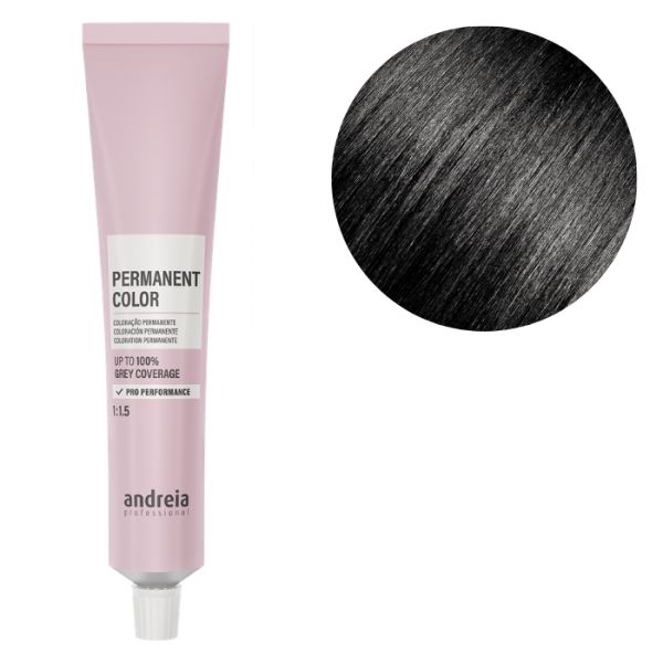 Coloration Permanente 1.0 Andreia 100ml