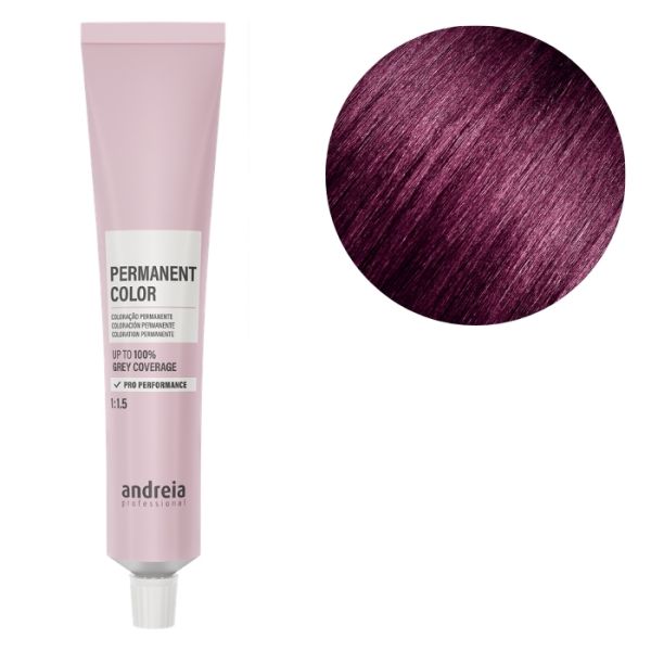 Coloration Permanente 4.66 Andreia 100ml
