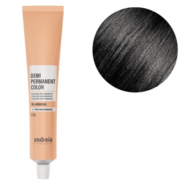 Coloration Demi-Permanente 1.0 Andreia 100ml