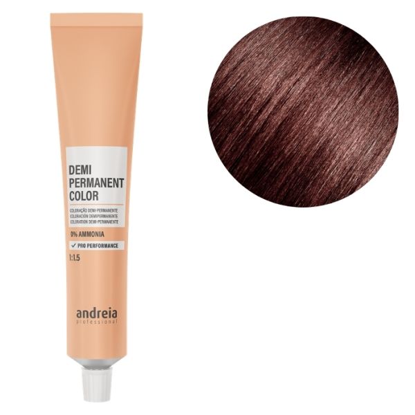 Coloration Demi-Permanente 4.7m Andreia 100ml