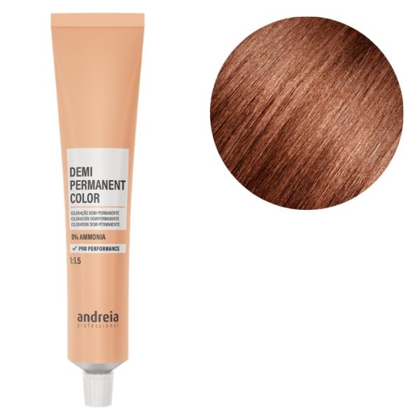Coloration Demi-Permanente 6.41 Andreia 100ml