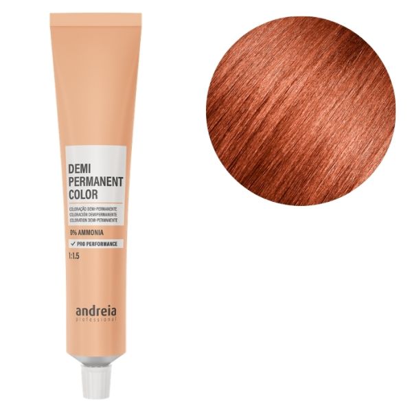 Coloration Demi-Permanente 7.45 Andreia 100ml
