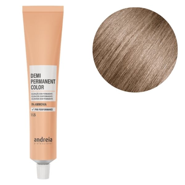 Coloration Demi-Permanente 8.0 Andreia 100ml