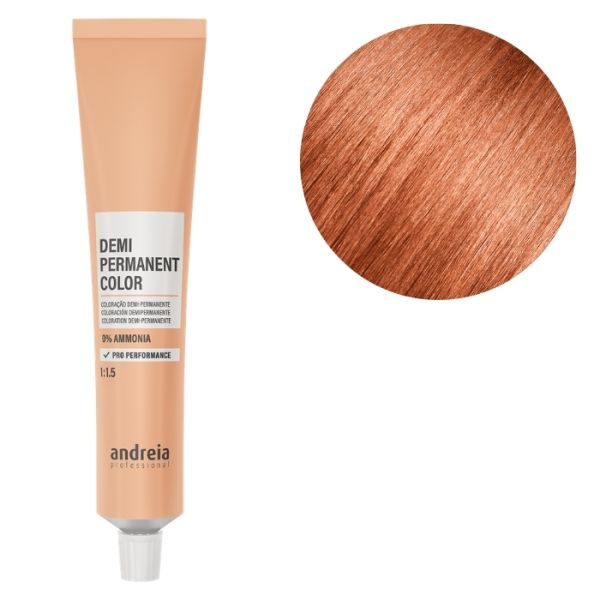 Coloration Demi-Permanente 8.44 Andreia 100ml