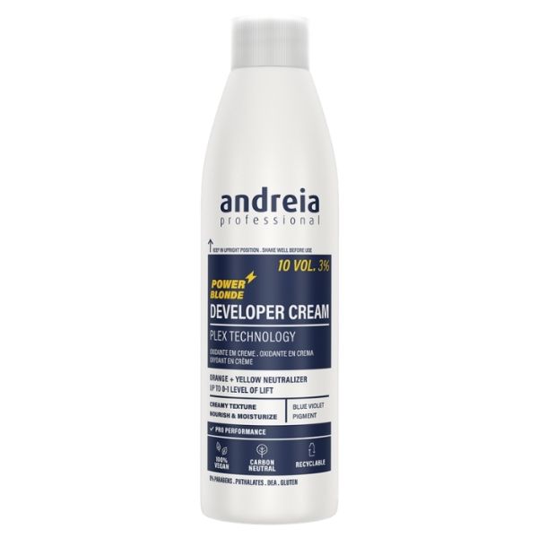 Power Blonde Oxidizing Cream 10 VOL. 3% Andreia 200ml