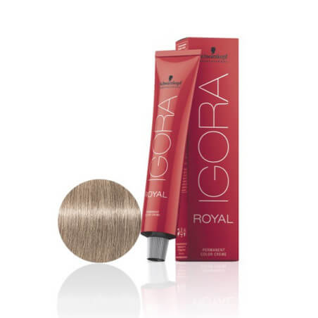 Igora Royal 9-1 louro muito claro acinzentado 60ML