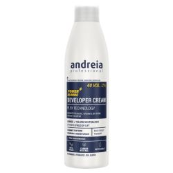 Bleach cream Power Blonde 40 VOL. 12% Andreia 200ml
