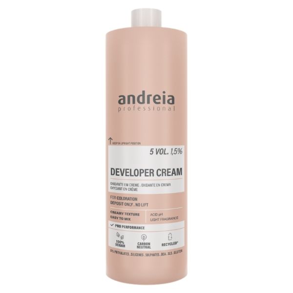 Oxidante creme 5 VOL. 1,5% Andreia 1l