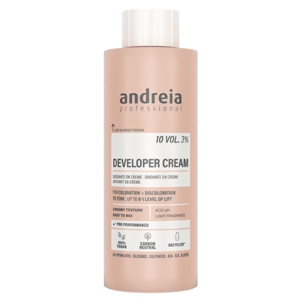 Ossidante crema 10 VOL. 3% Andreia 150ml