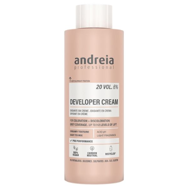 Oxydant crème 20 VOL. 6% Andreia 150ml