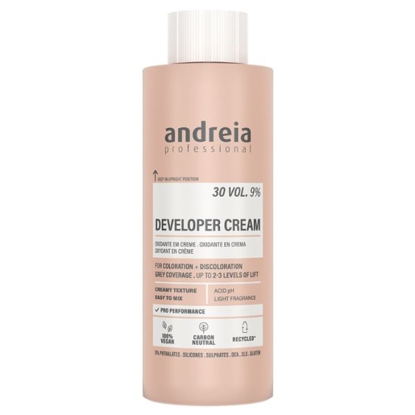 Oxydant crème 30 VOL. 9% Andreia 150ml