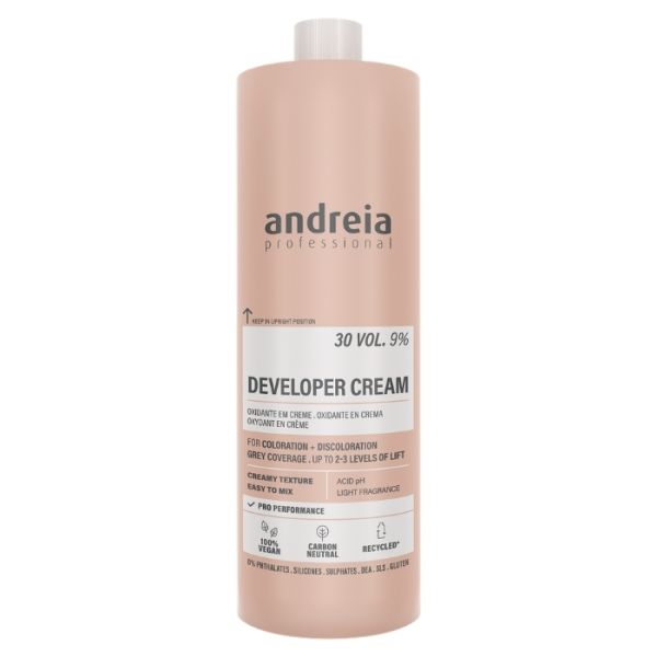 Oxidante crema 30 VOL. 9% Andreia 1l