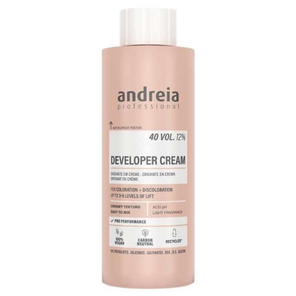 Oxidizing cream 40 VOL. 12% Andreia 150ml
