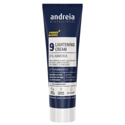 Crema schiarente 9 Power Blonde Andreia 250 g